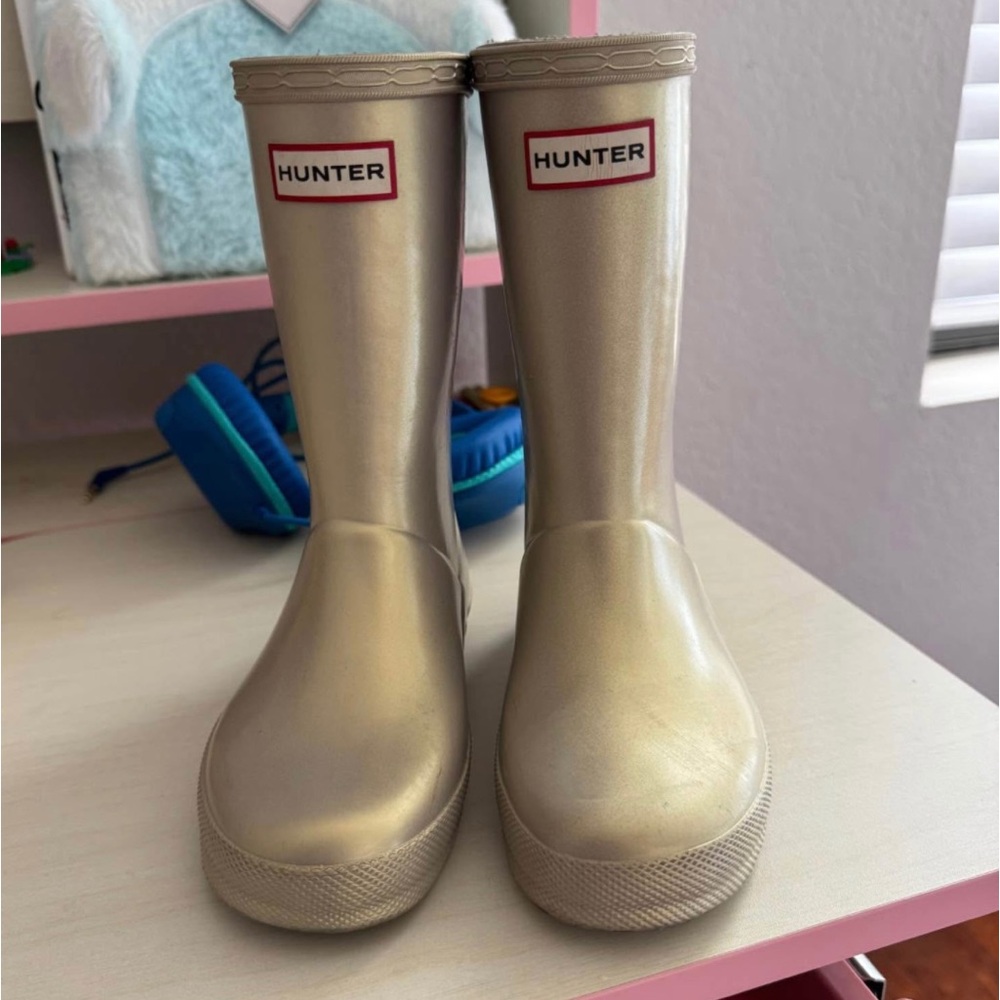 Hunter Boots Girls size 11